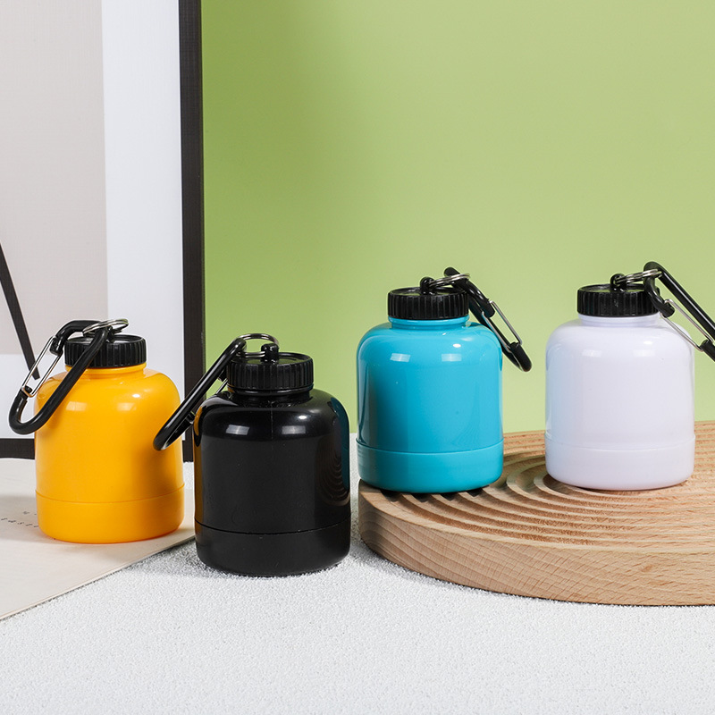 Whey Protein Isolate - 100mL Protein Powder Shaker Cup Keychain