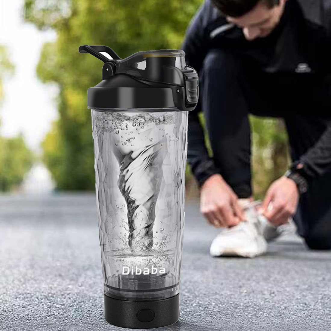 Whey Protein Isolate - 700ml Electric Protein Powder Mixing Cup