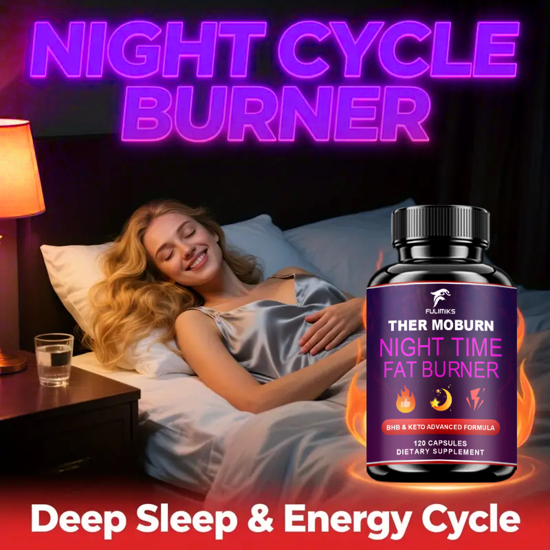 Night Time Fat Burner Pills, w - Green Tea Extract Fat recension och pris