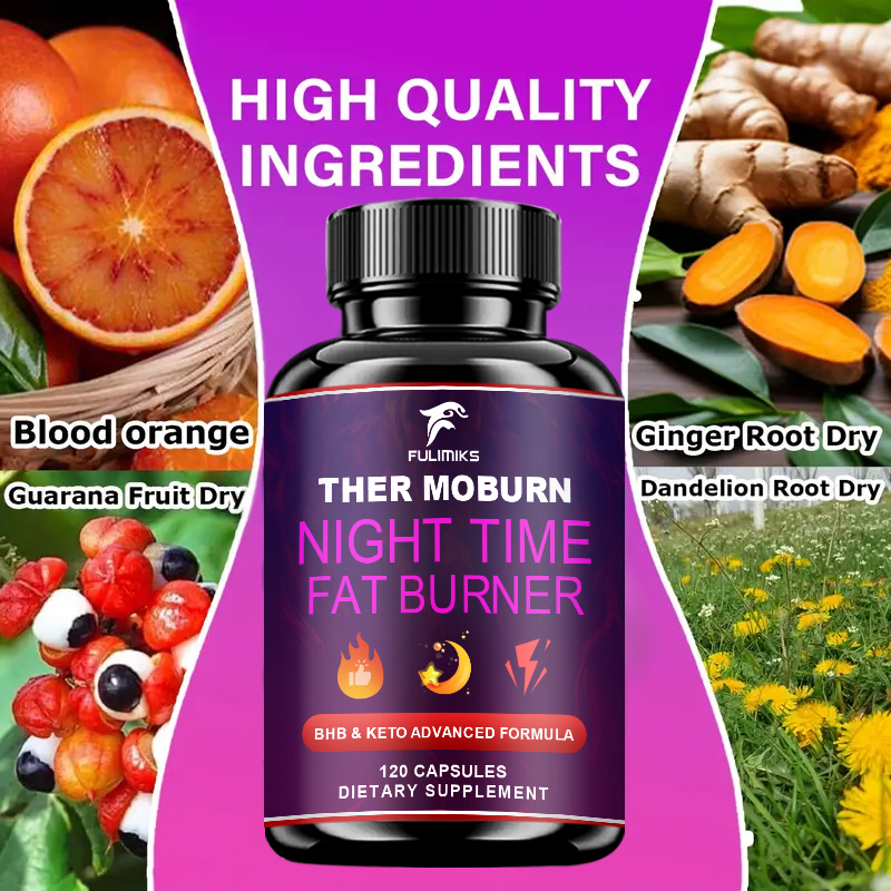 Night Time Fat Burner Pills, w - Green Tea Extract Fat recension och pris