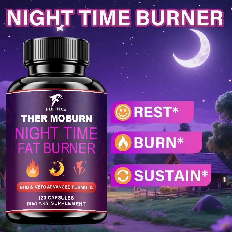Night Time Fat Burner Pills, w - Green Tea Extract Fat recension och pris