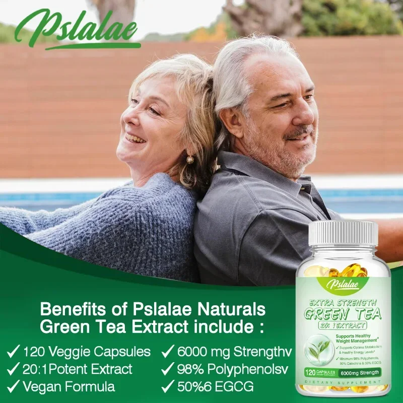 Green Tea Extract Capsules - S - Green Tea Extract Fat recension och pris