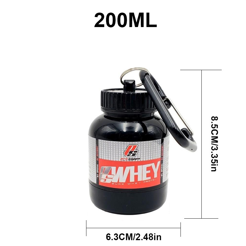 100/200ml Portable Protein Pow - Whey Protein Isolate recension och pris