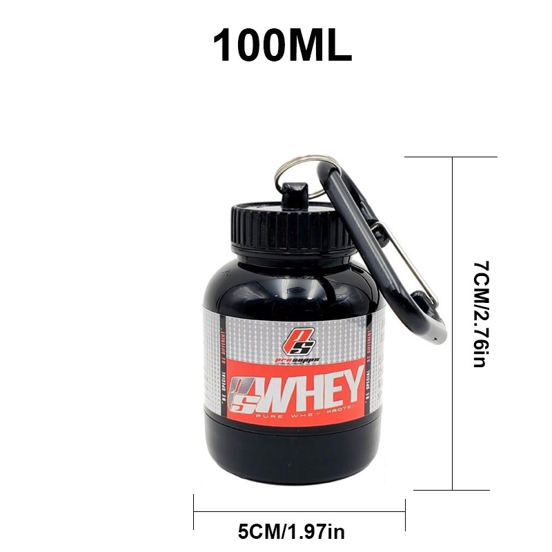 100/200ml Portable Protein Pow - Whey Protein Isolate recension och pris