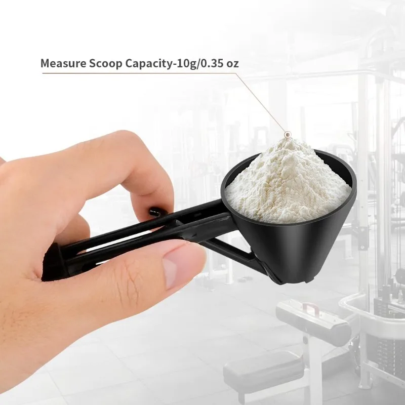 1pcs Multi-Use Measuring Spoon - Whey Protein Isolate recension och pris