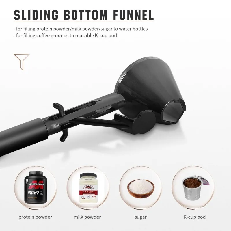 1pcs Multi-Use Measuring Spoon - Whey Protein Isolate recension och pris