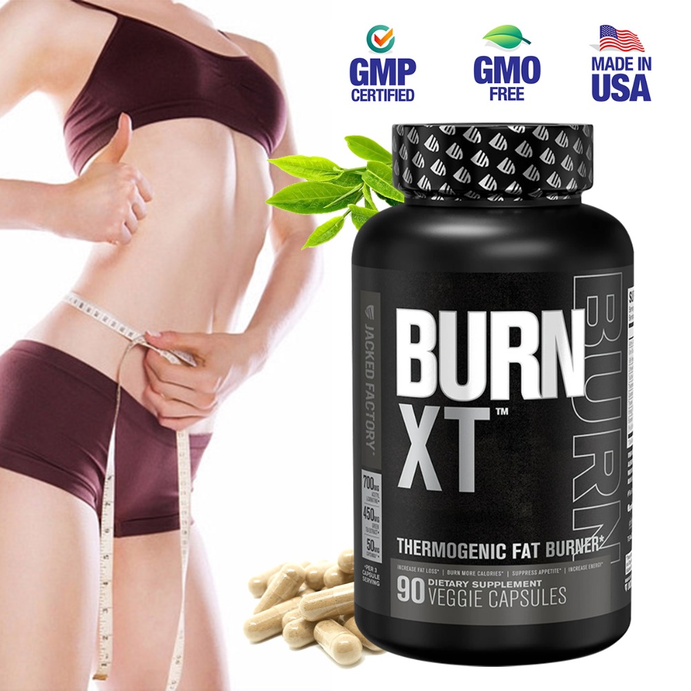 Burn XT Thermogenic Fat Burner - Green Tea Extract Fat recension och pris