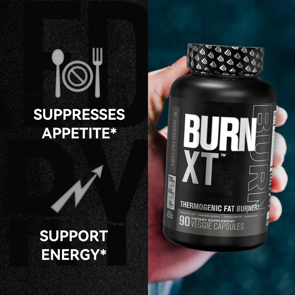 Burn XT Thermogenic Fat Burner - Green Tea Extract Fat recension och pris