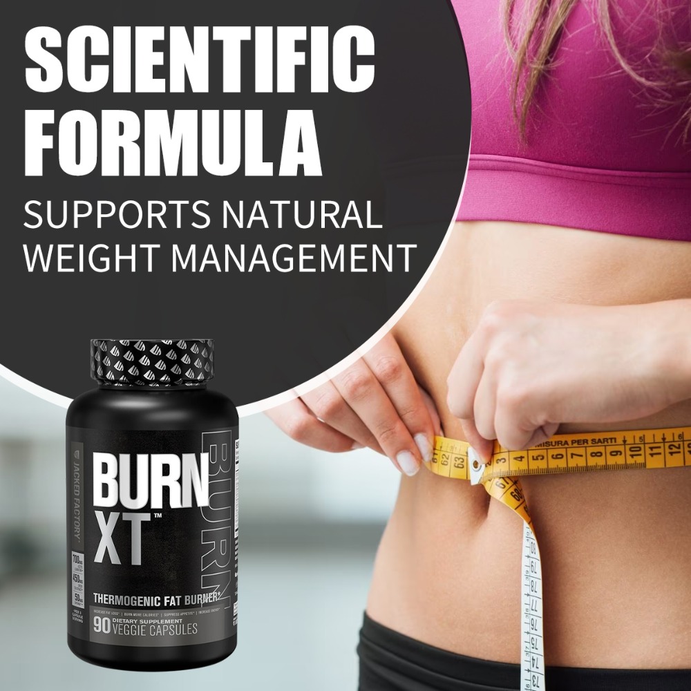 Burn XT Thermogenic Fat Burner - Green Tea Extract Fat recension och pris