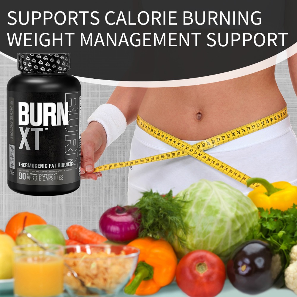 Burn XT Thermogenic Fat Burner - Green Tea Extract Fat recension och pris