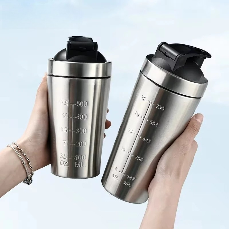 1pcs Stainless Steel Protein P - Whey Protein Isolate recension och pris
