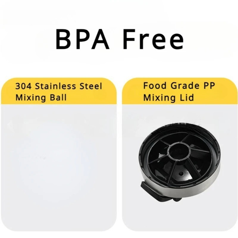 1pcs Stainless Steel Protein P - Whey Protein Isolate recension och pris