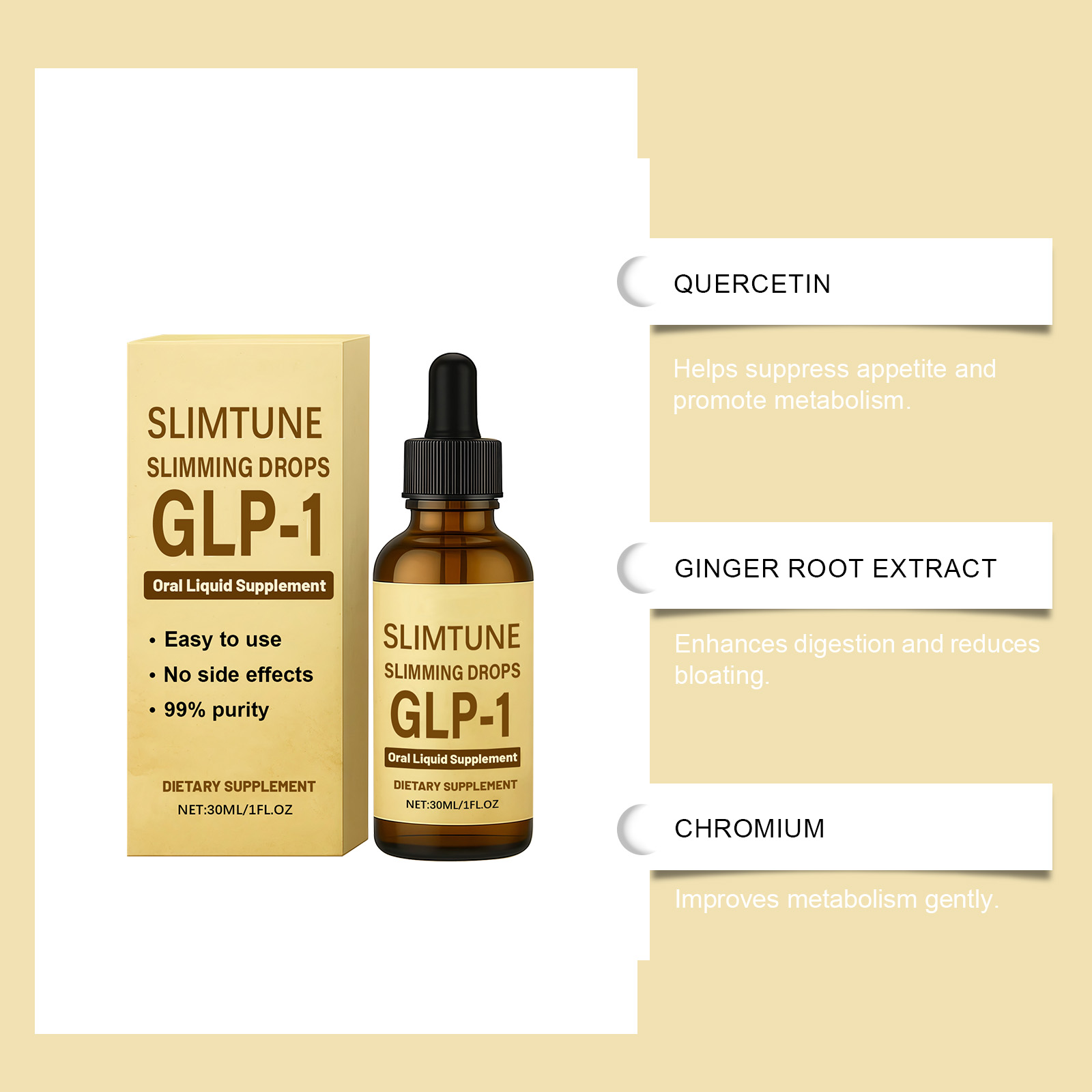 Body Management Drops Supports - Green Tea Extract Fat recension och pris