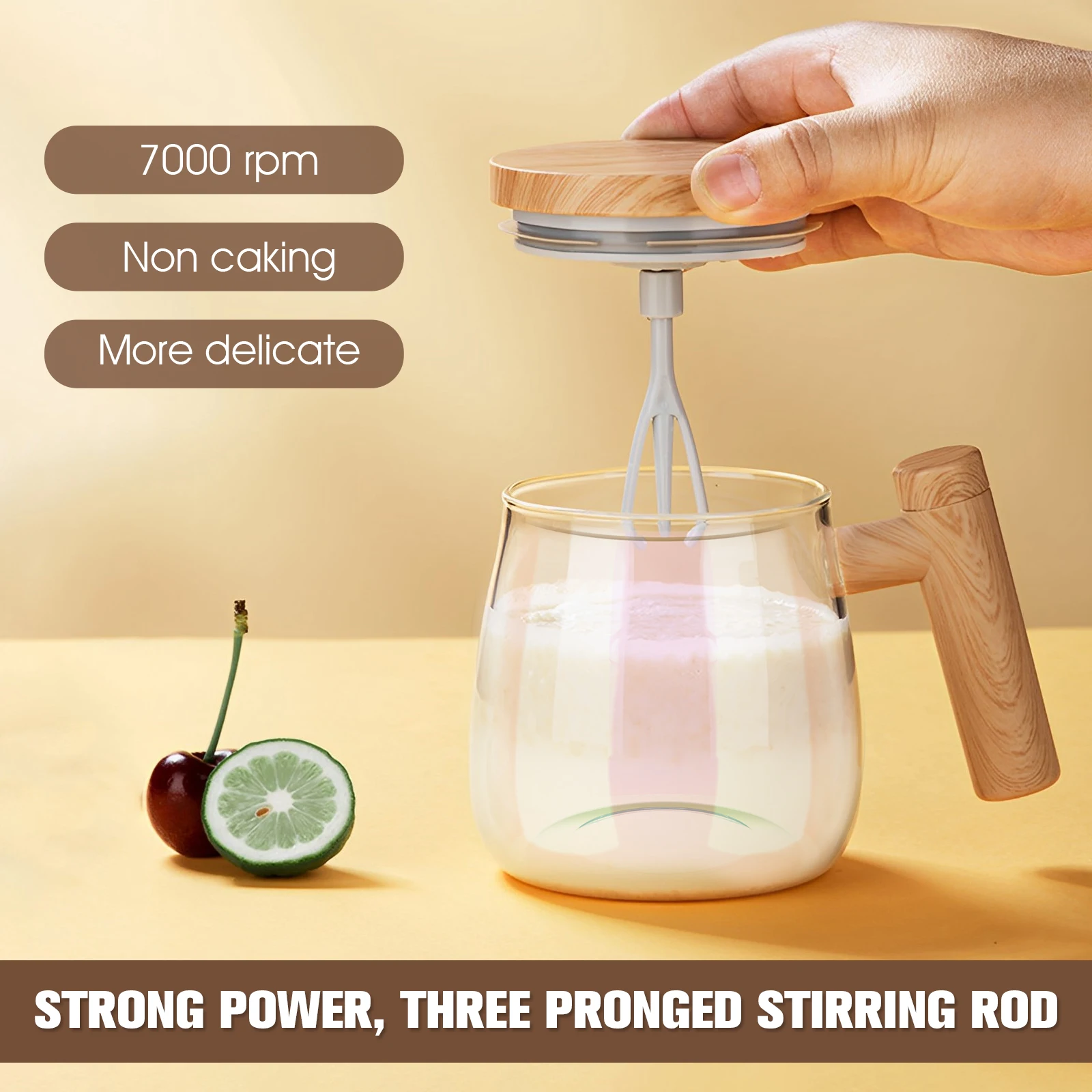 400ML Self Stirring Mug 7000RP - Whey Protein Isolate recension och pris