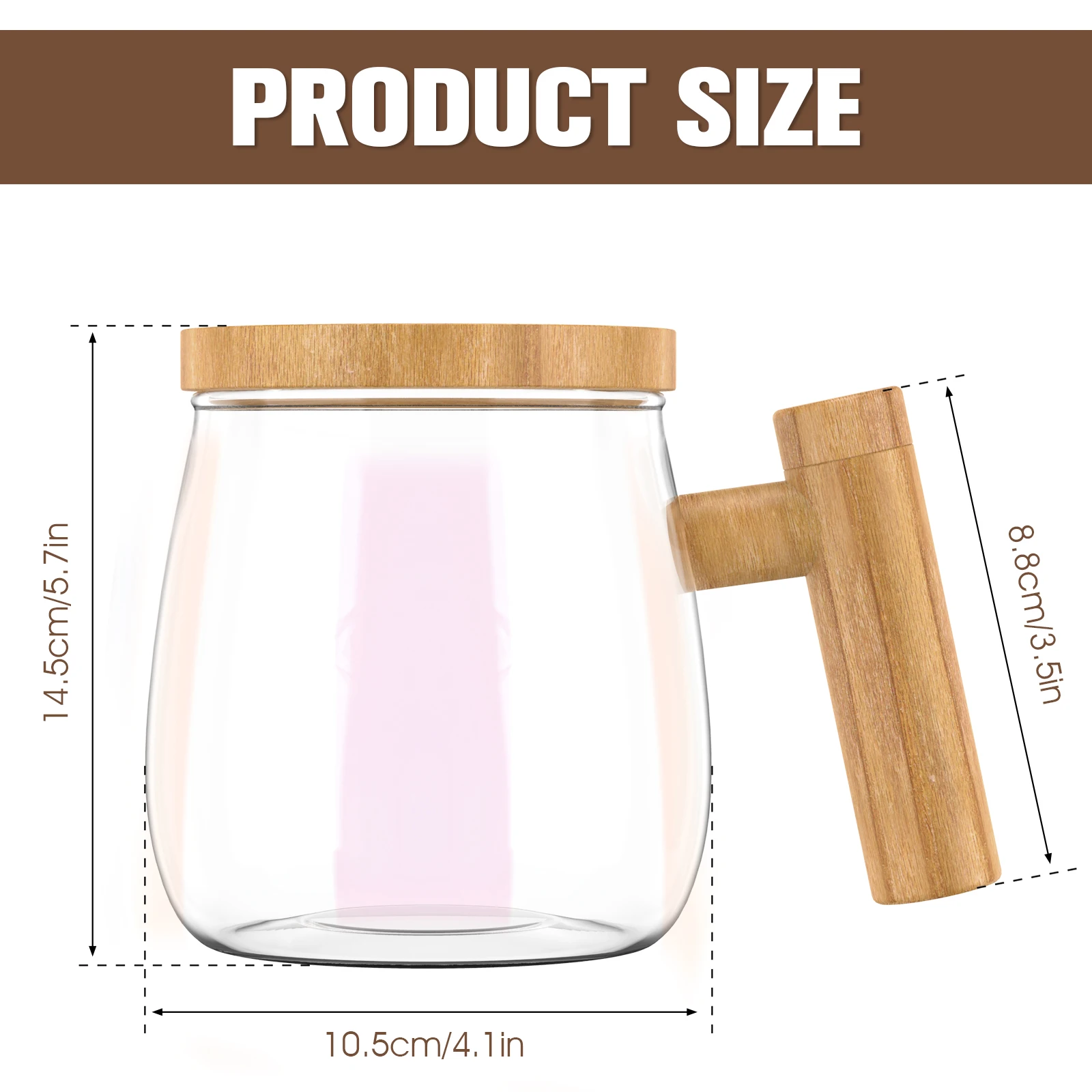 400ML Self Stirring Mug 7000RP - Whey Protein Isolate recension och pris