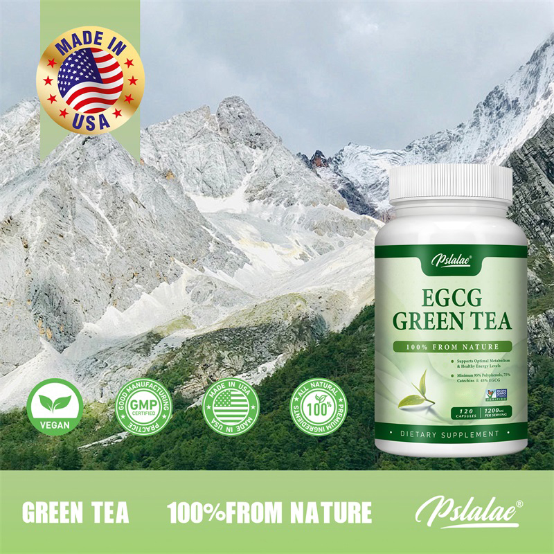 EGCG Green Tea Extract - Boost - Green Tea Extract Fat recension och pris