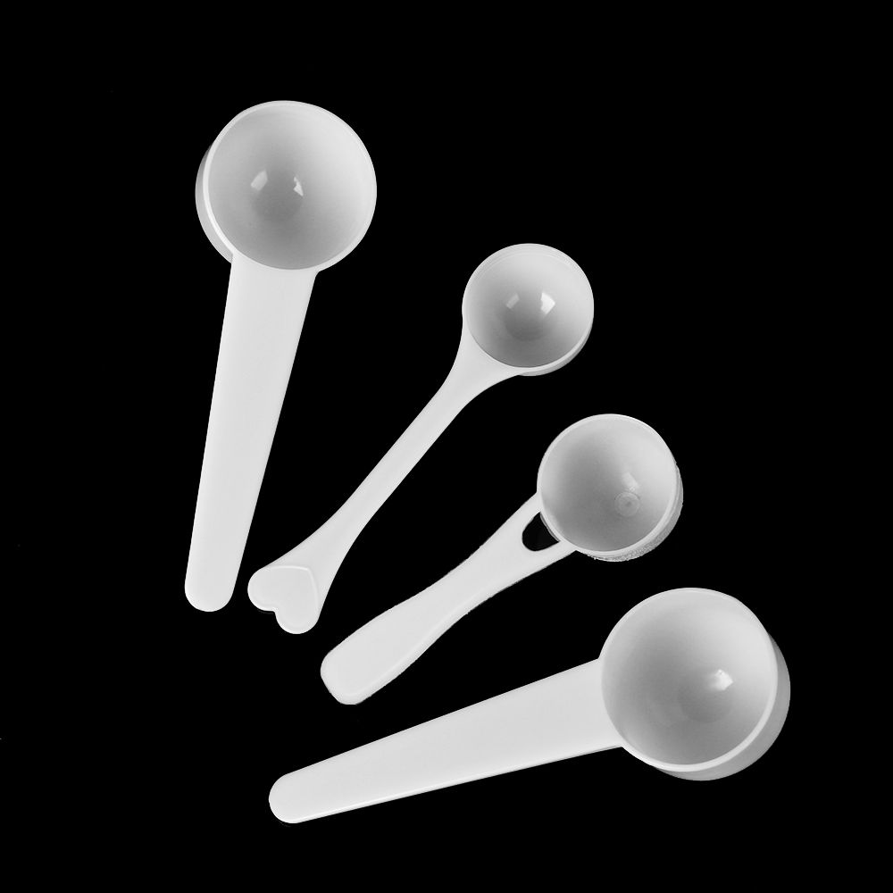 10PCS 1/3/5/10g Measuring Spoo - Whey Protein Isolate recension och pris