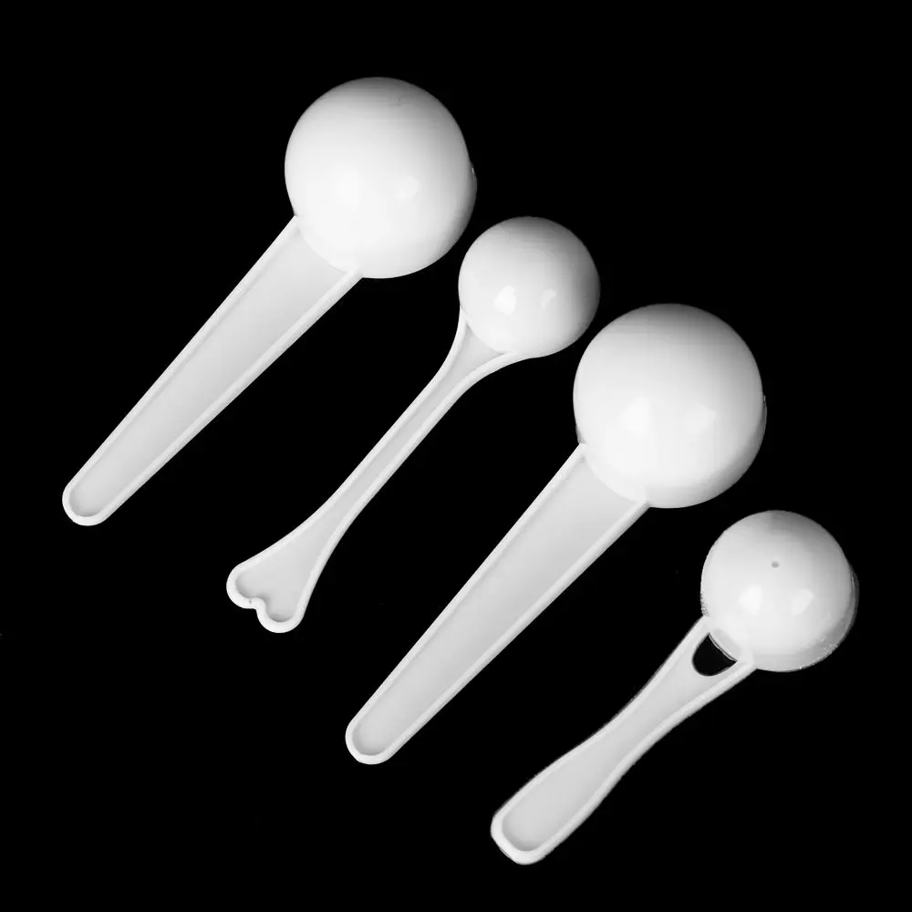 10PCS 1/3/5/10g Measuring Spoo - Whey Protein Isolate recension och pris