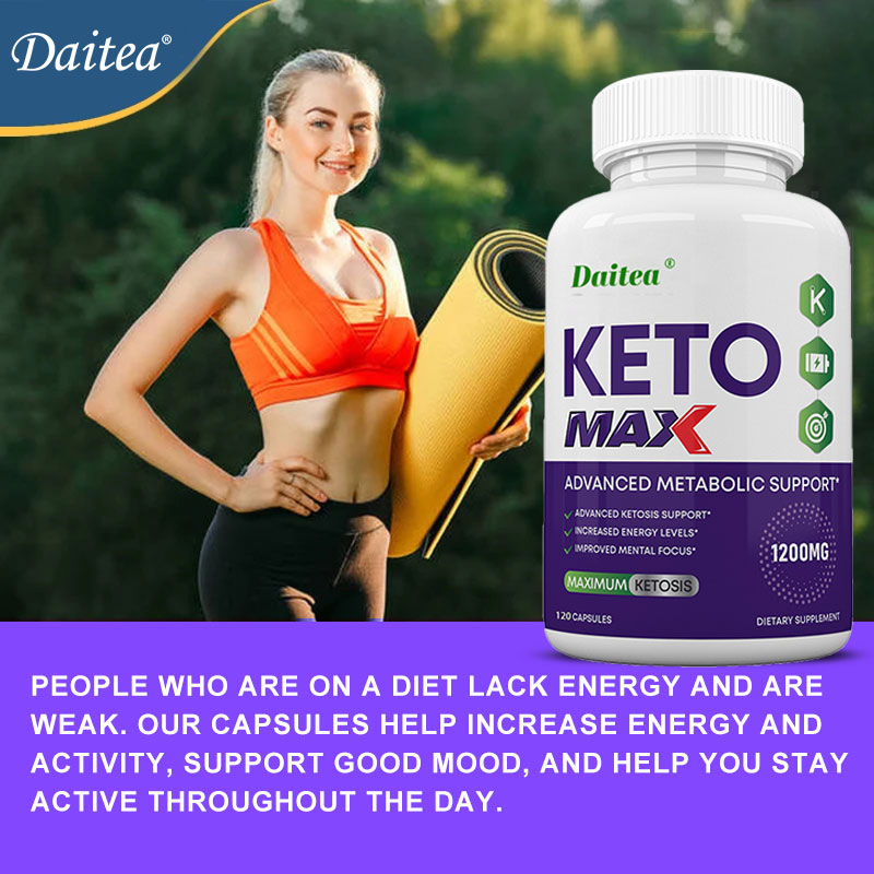 Keto BHB Exogenous Ketone Caps - Green Tea Extract Fat recension och pris