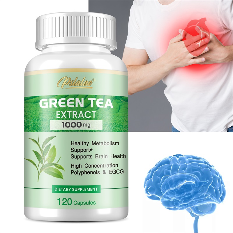 Green Tea Extract - with 98% P - Green Tea Extract Fat recension och pris