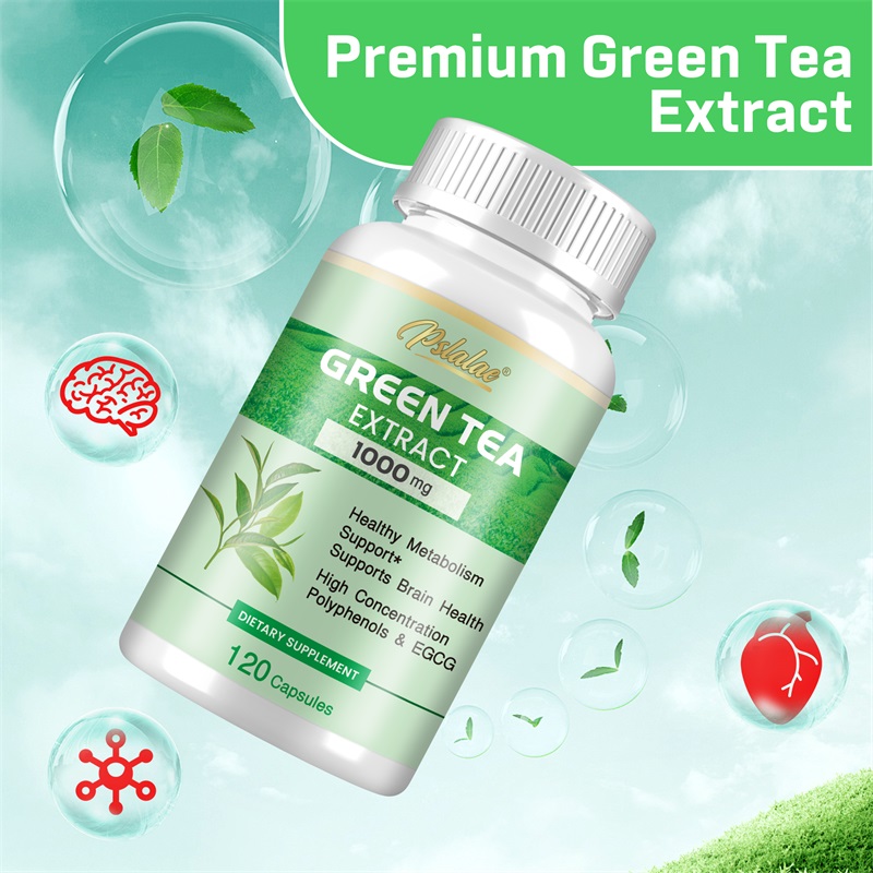 Green Tea Extract - with 98% P - Green Tea Extract Fat recension och pris