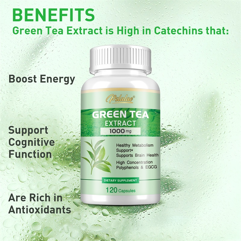 Green Tea Extract - with 98% P - Green Tea Extract Fat recension och pris