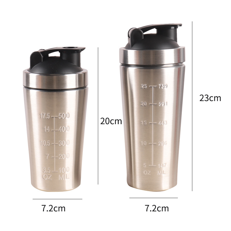 500ML/750ML Stainless Steel Pr - Whey Protein Isolate recension och pris