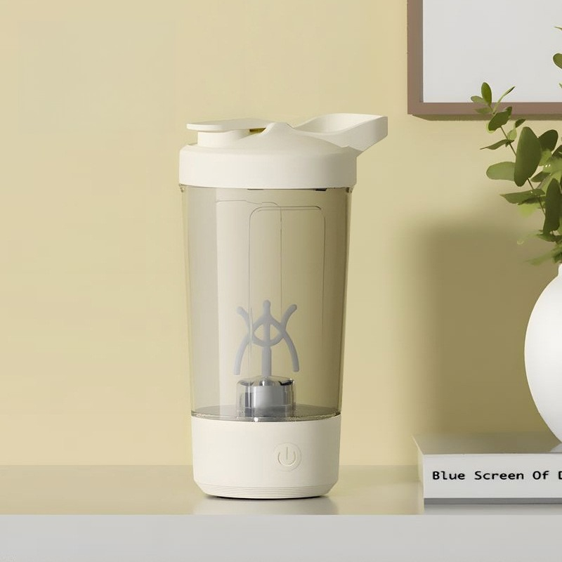 Electric Self Stirring Mug wit - Whey Protein Isolate recension och pris