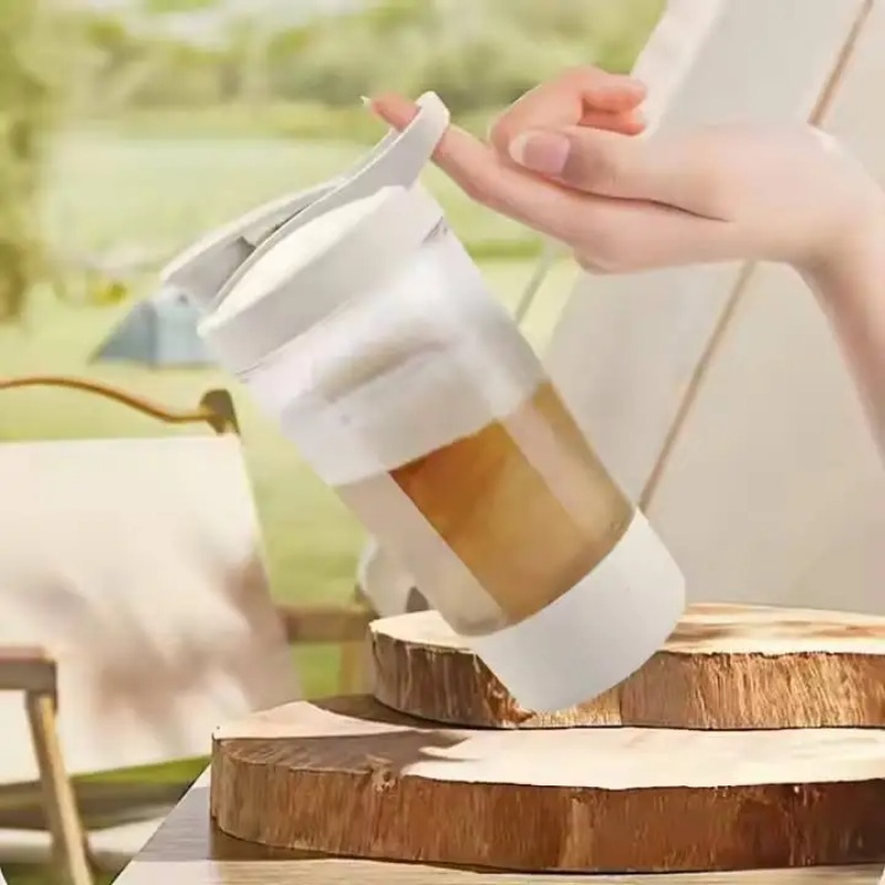 Electric Self Stirring Mug wit - Whey Protein Isolate recension och pris