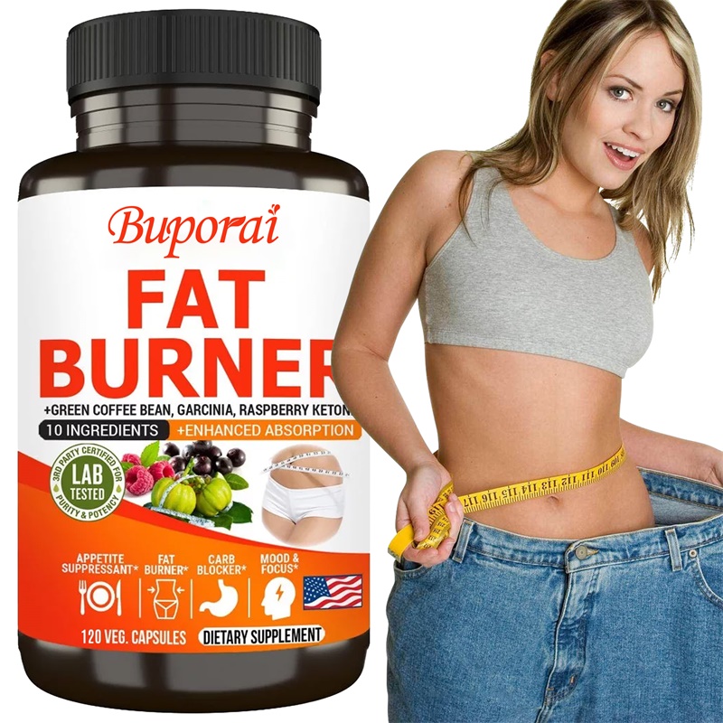 Fat Burner Supplement - Boosts - Green Tea Extract Fat recension och pris