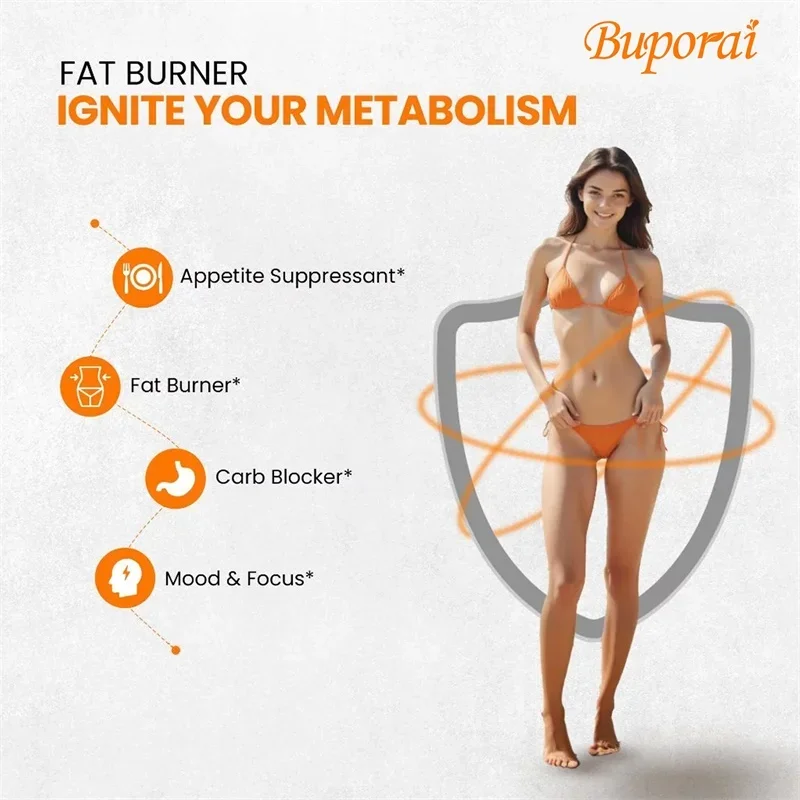 Fat Burner Capsules - Promotes - Green Tea Extract Fat recension och pris