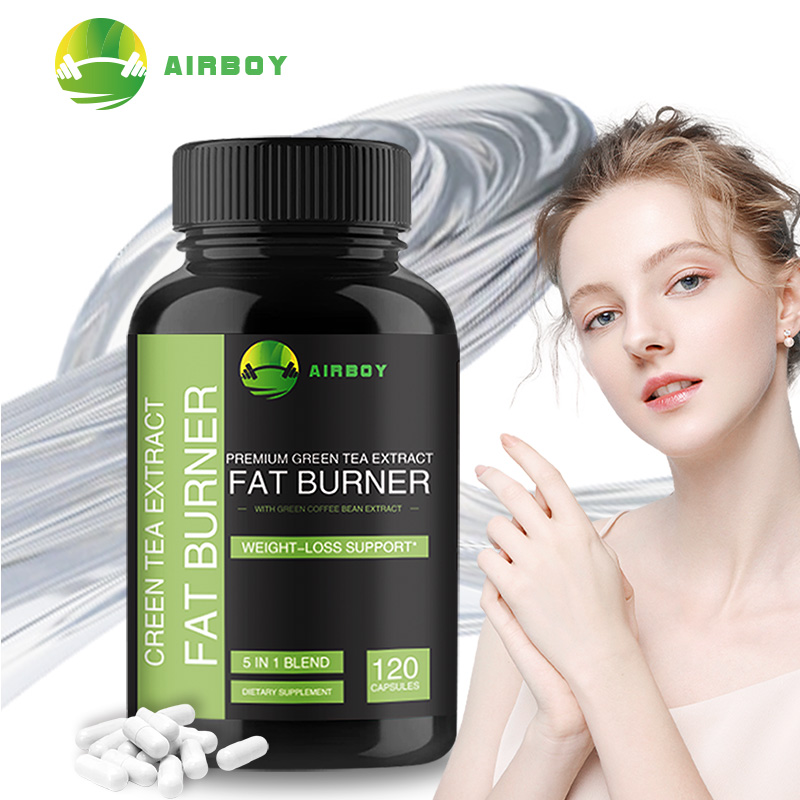 Green Tea Fat Burner - Support - Green Tea Extract Fat recension och pris