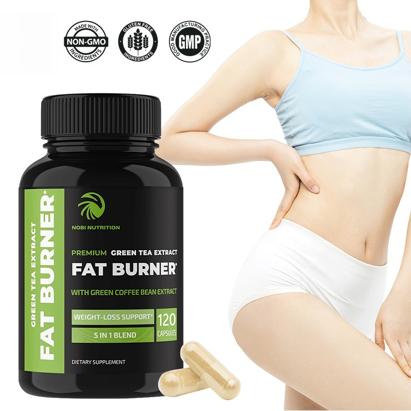 Green Tea Fat Burner - Suppres - Green Tea Extract Fat recension och pris
