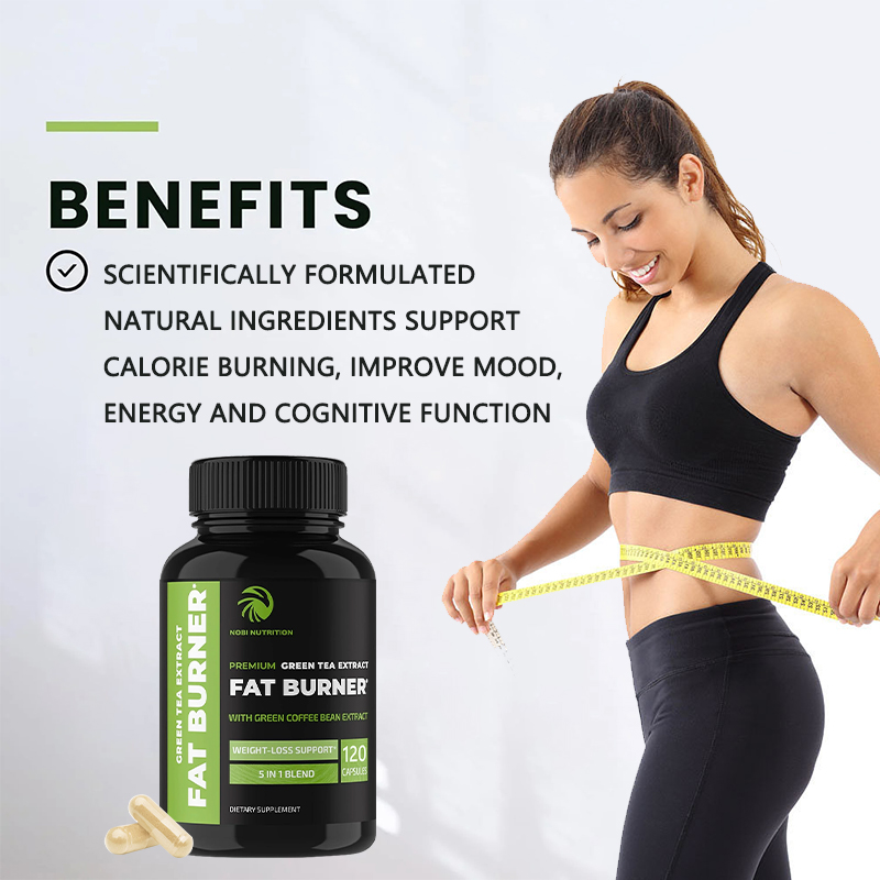 Green Tea Fat Burner - Suppres - Green Tea Extract Fat recension och pris