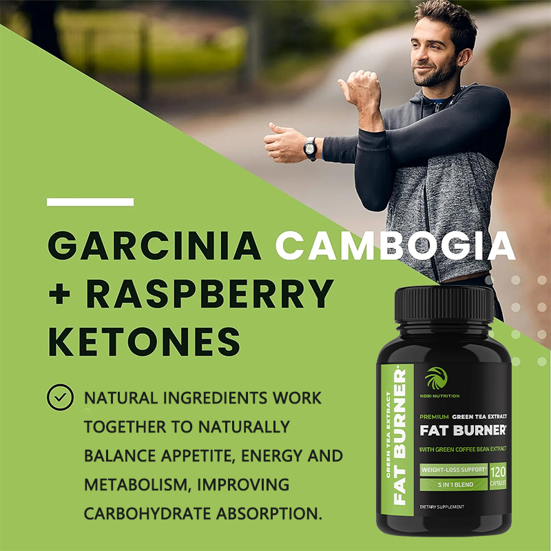 Green Tea Fat Burner - Suppres - Green Tea Extract Fat recension och pris