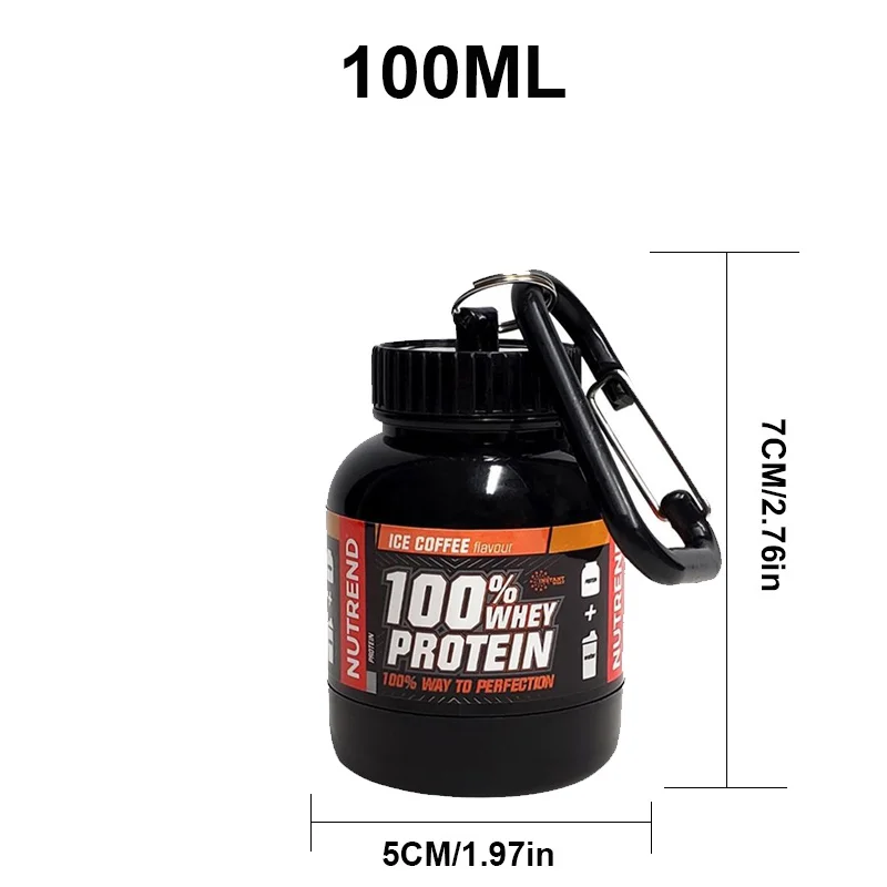 100/200ml Portable Protein Pow - Whey Protein Isolate recension och pris